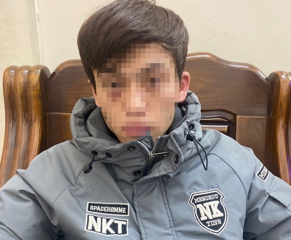 Nghi phạm bạo hành cháu N.N.T.C.