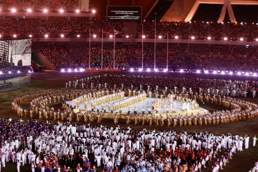 Bế mạc SEA Games 32: Tạm biệt Campuchia, hẹn gặp lại ở Thái Lan - 18