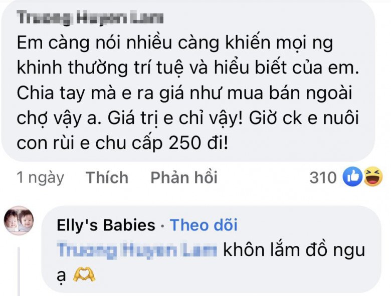 Elly Trần nói khoản chu cấp 250 triệu/tháng từ chồng cũ để nuôi 2 con là phù hợp, amp;#34;đừng so sánh mức độ chi tiêu sinh hoạt của nhà mình với nhà hàng xómamp;#34; - 3