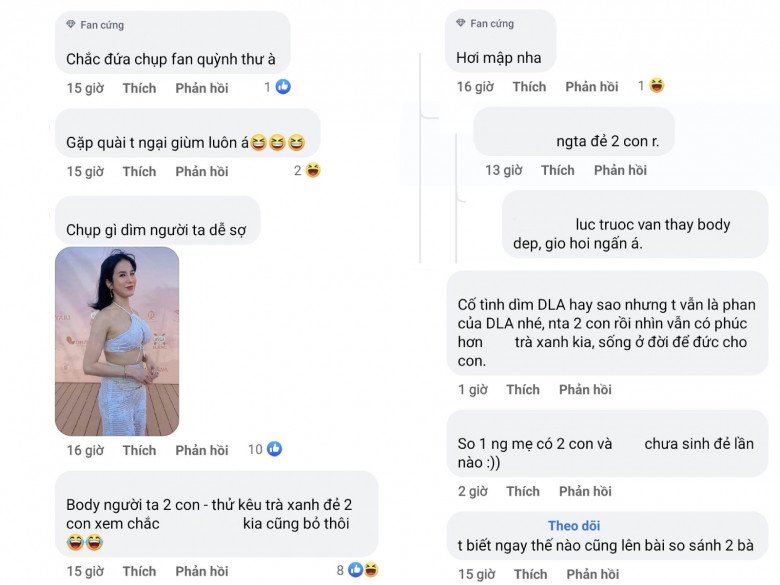 Dân tình bàn luận sôi nổi về màn đụng mặt của cả 2.