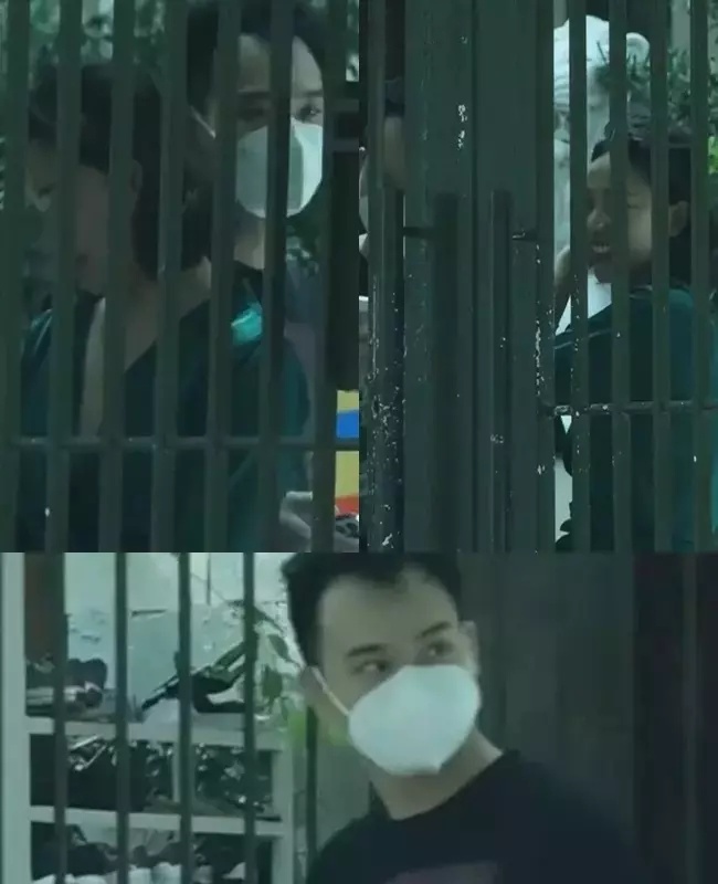 Hình ảnh chồng cũ Diệp Lâm Anh đi ra từ nhà riêng của Quỳnh Thư vào lúc sáng sớm từng gây chấn động showbiz Việt hồi cuối năm 2021.