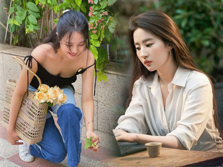 Lấy đạo diễn Ngô Quang Hải hơn 25 tuổi, người đẹp miền Tây quanh quẩn làm vườn, mặc đẹp ngỡ Lưu Diệc Phi