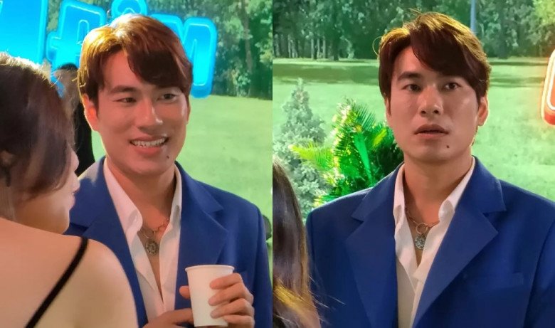 Qua camera thường, vẻ ngoài trẻ trung của nam diễn viên vẫn thuyết phục người xem.