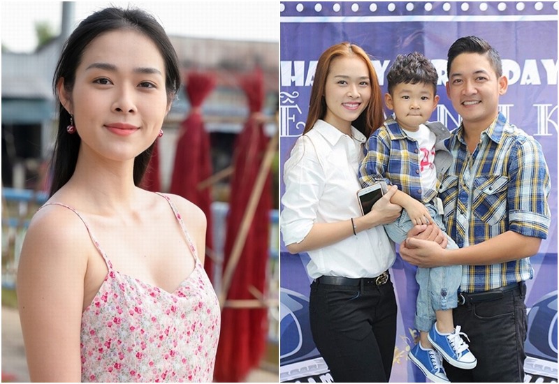 19 tuổi, Diệp Bảo Ngọc quyết định kết hôn với diễn viên Thành Đạt khi cô đang mang bầu. 20 tuổi cô lần đầu lên chức mẹ nhưng chỉ 2 năm sau, Diệp Bảo Ngọc chính thức làm mẹ đơn thân.
