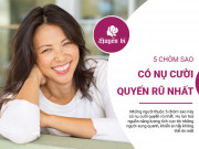 Clip Eva - 5 chòm sao sở hữu nụ cười quyến rũ nhất