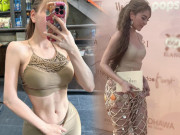 Làm đẹp - Sắp ra hầu tòa, Trang Nemo vẫn miệt mài tập gym, ăn kiêng, 3 vòng đẫy đà át cả hoa hậu