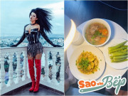 Bếp Eva - Ca sĩ Việt "muốn sống 2 cuộc đời" cả nam lẫn nữ: Vào bếp nấu cơm làm bạn bè xuýt xoa "đảm đang quá"