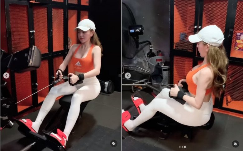 Sắp ra hầu tòa, Trang Nemo vẫn miệt mài tập gym, ăn kiêng, 3 vòng đẫy đà át cả hoa hậu - 5