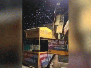 Clip Eva - Clip: Sinh vật lạ từ trên trời rơi xuống khiến người dân sợ hãi