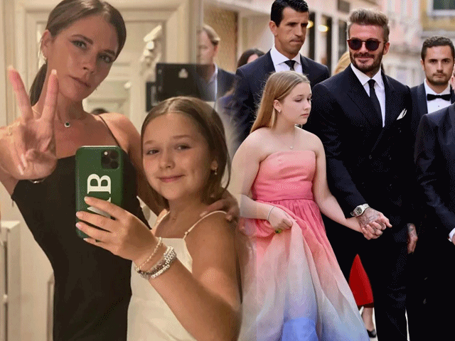 Làm đẹp - Ái nữ duy nhất của David Beckham, 11 tuổi "múa cọ" như chuyên gia, nhưng vẫn bị mẹ cấm đoán khi ra đường