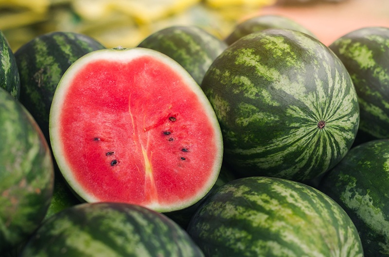 Loại trái cây yêu thích của mùa hè rất giàu citrulline , một loại axit amin được biết đến với tác dụng thư giãn và làm giãn nở các mạch máu giống như tác dụng của thuốc điều trị rối loạn cương dương.
