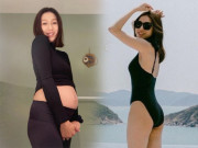 Làm đẹp - Ngọc nữ hàng đầu Hồng Kông sau ba lần "vượt cạn" đẹp nức nở, có 2 bí quyết cô không che giấu