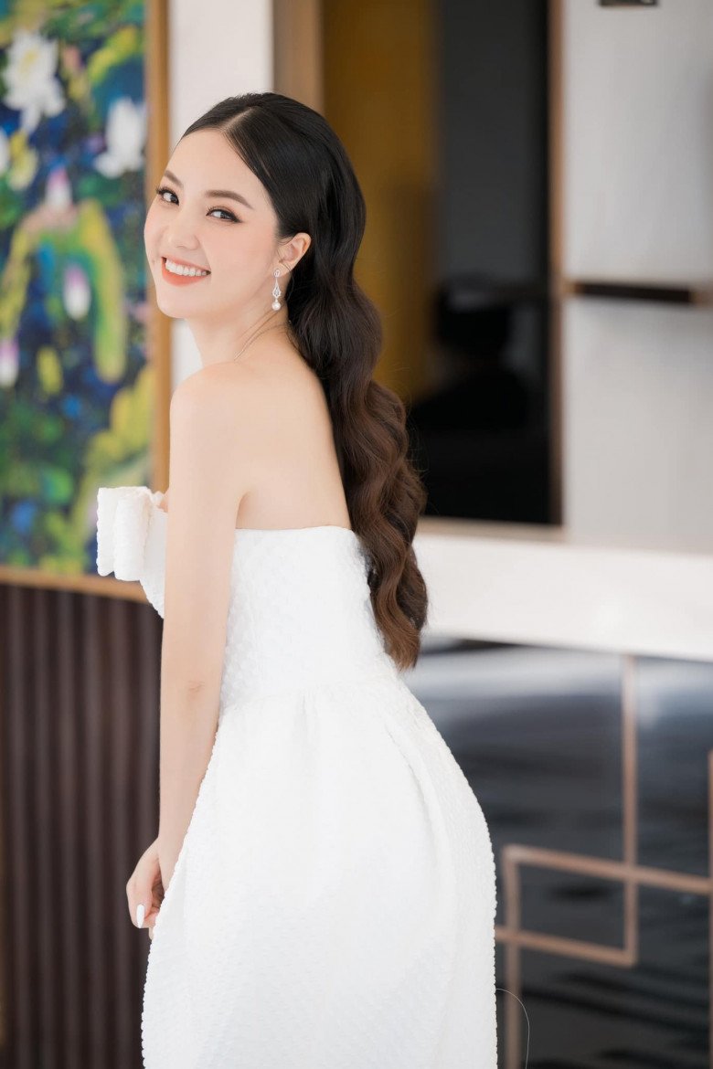 Thụy Vân được vợ chồng NSND Công Lý rất yêu mến.