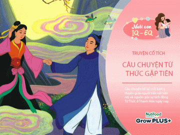 Truyện cổ tích: Từ Thức gặp tiên