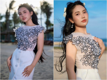 Trầm trồ ảnh mới của nữ Chủ tịch 20 tuổi Phương Mỹ Chi, đúng chất mỹ nhân, không còn là cô bé nghèo gầy gò