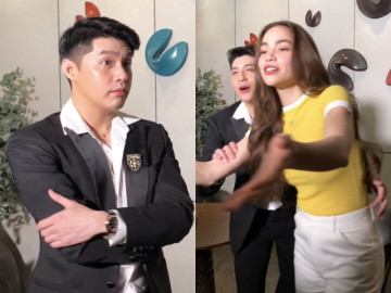 Noo Phước Thịnh đơ người khi bị hỏi chuyện nghỉ chơi Mai Phương Thúy, Hồ Ngọc Hà phải giải vây