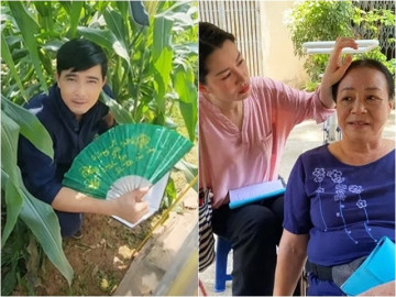 Hậu trường quay phim dưới nắng nóng 40-50 độ C khiến khán giả xót xa