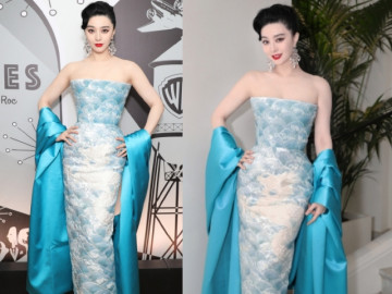 Ngôi sao 24/7: Phạm Băng Băng chưa bao giờ khiến khán giả thất vọng, diện đầm rồng vờn mây ở Cannes