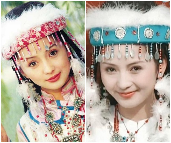 Nàng Hàm Hương gây thương nhớ một thời.