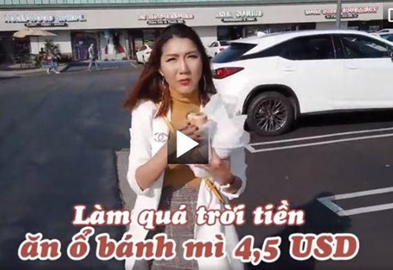  Có lần một người bạn Việt Nam sang Mỹ thăm Ngọc Quyên còn khá bất ngờ bởi cô kiếm nhiều tiền nhưng chỉ ăn ổ bánh mì 4-5 đôla.
