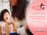 Nuôi con IQ EQ - Trẻ hay so sánh "Mẹ, các bạn đều có cái này", chuyên gia mách câu đáp chuẩn hơn sách