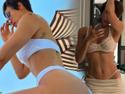 Làm đẹp - Vợ đại gia Ba Lan thường xuyên làm nhiều người "mất ngủ" vì ảnh gợi cảm, sau sinh bị hỏi "sao em đẹp thế?"