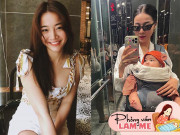 Tình địch HH Hương Giang tăng 25kg, cho con bú không sợ hỏng ngực, chồng còn an ủi: “Hỏng chỗ nào anh cho tiền sửa chỗ đó”