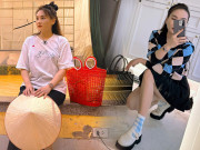 Thời trang - Bảo Thanh ở nhà làm mẹ bỉm mặc toàn đồ bộ, ra đường "cưa sừng làm nghé", lại bị ghẹo có bạn trai chưa