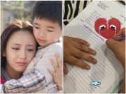 Làm mẹ - Bố mẹ ly hôn ép con điền vào tờ giấy nguyện vọng muốn ở với ai, dòng chữ bé viết khiến cả tòa án khóc òa