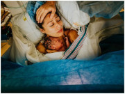 Bà bầu - Những khoảnh khắc sinh con chân thực chỉ ở trong phòng đẻ mới được chứng kiến