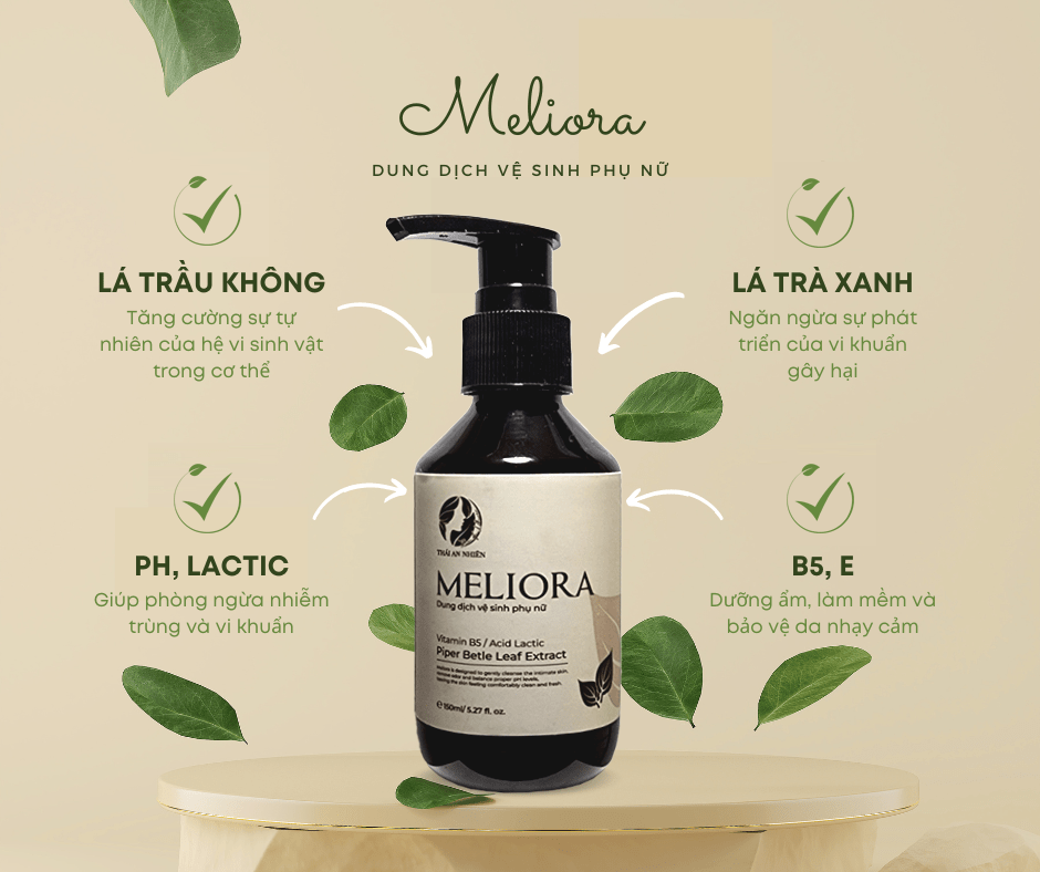 Dung dịch thuần chay Meliora – giải pháp cho vùng kín khỏe mạnh - 4