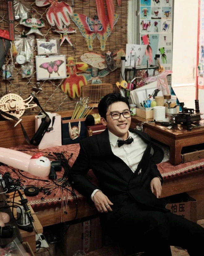 Các bức ảnh của Tô Hữu Bằng được Lâm Tâm Như thả tim.