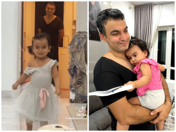 Sao Việt 24h: Lụi tim trước phản ứng cưng xỉu của con gái Võ Hạ Trâm khi nghe tin bố Ấn Độ bị bệnh