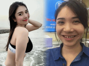 Cô gái từng bị tung ảnh thân mật với Quang Lê là mỹ nhân VTV nhưng bị nghi thẩm mỹ, sở hữu vòng 3 gần 1m