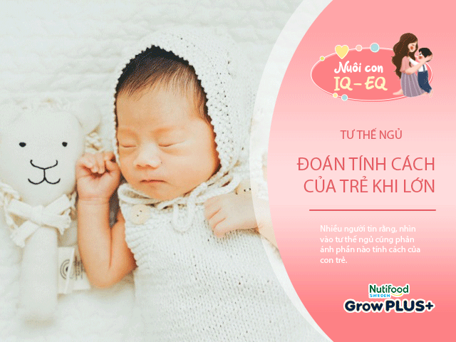 Nuôi con IQ EQ - Đọc vị tính cách của trẻ qua tư thế ngủ, mẹ xem ngay con thích ngủ kiểu nào