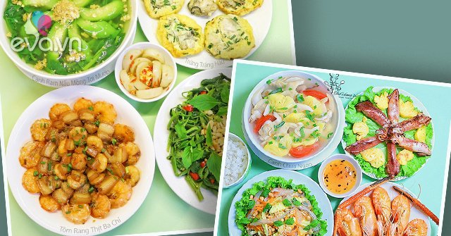 View - Mẹ đảm gợi ý thực đơn cả tuần cho mùa hè nhìn đã mắt, sướng miệng