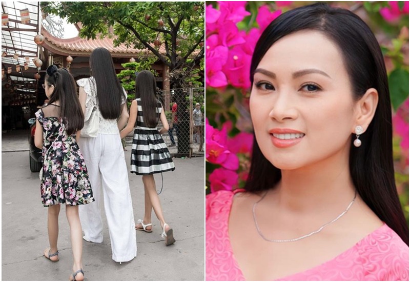  2 con gái ca sĩ Hà Phương luôn là một 'ẩn số bí mật' được bà mẹ giấu kín.

