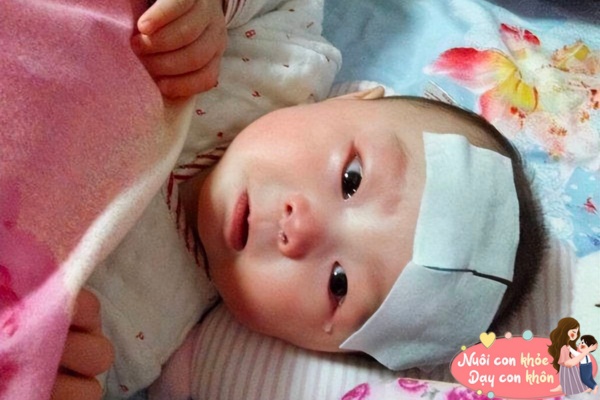 Trẻ nhỏ dễ bị ốm vặt nếu bố mẹ cho bé dùng điều hoà không đúng cách.
