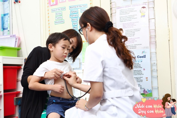 Các bệnh về đường hô hấp ở trẻ cũng sẽ liên quan đến việc sử dụng điều hoà.