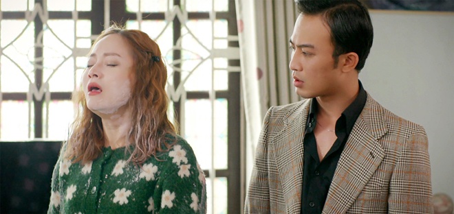 Sao phim giờ vàng VTV bị amp;#34;ném đáamp;#34; vì vai diễn, nửa kia phản ứng ra sao? - 4