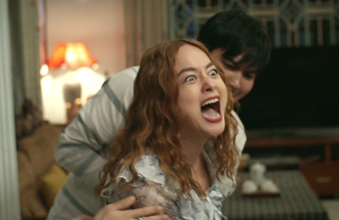 Sao phim giờ vàng VTV bị amp;#34;ném đáamp;#34; vì vai diễn, nửa kia phản ứng ra sao? - 1