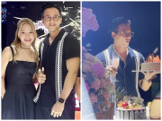 Giải trí - Sao Việt 24h: Mỹ Tâm "tông xuyệt tông" với người yêu tin đồn kém 10 tuổi, tình tứ trong tiệc sinh nhật Mai Tài Phến
