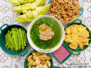 Bếp Eva - Mẹ đảm gợi ý 30 mâm cơm mùa hè ngon mát bổ dưỡng, đập tan nắng nóng