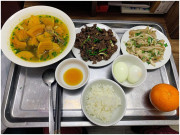 Bà bầu - 30 mâm cơm cữ chồng trẻ tỉ mỉ nấu cho vợ, người không ở cữ nhìn cũng thấy thèm