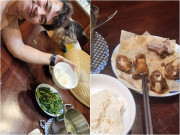 Bếp Eva - Xuân Bắc ăn cơm nguội dân dã lúc 2 giờ sáng, dân mạng bảo ngon hơn cao lương mỹ vị nhưng thấy thiếu thứ này!