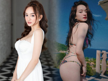 Nấm lùn trăm tỷ gọt mỡ để vòng 1 bớt phồn thực, sau 5 năm tung ảnh vẫn “nóng bỏng tay”