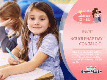 Người Pháp nuôi dạy con “nhàn tênh” nhưng tài giỏi hơn người, được cả thế giới ngưỡng mộ