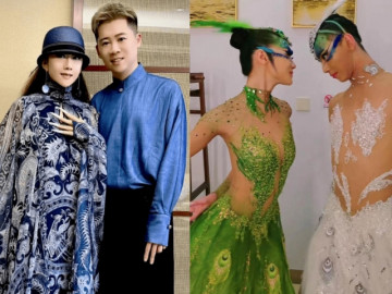 Nam trợ lý mới 30 yêu người đáng tuổi mẹ đã 65, còn là chim công làng múa