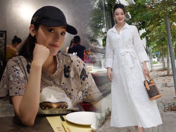 Bà bầu Minh Hằng chịu chơi nhất Vbiz, xách túi trăm triệu làm điều không ai ngờ