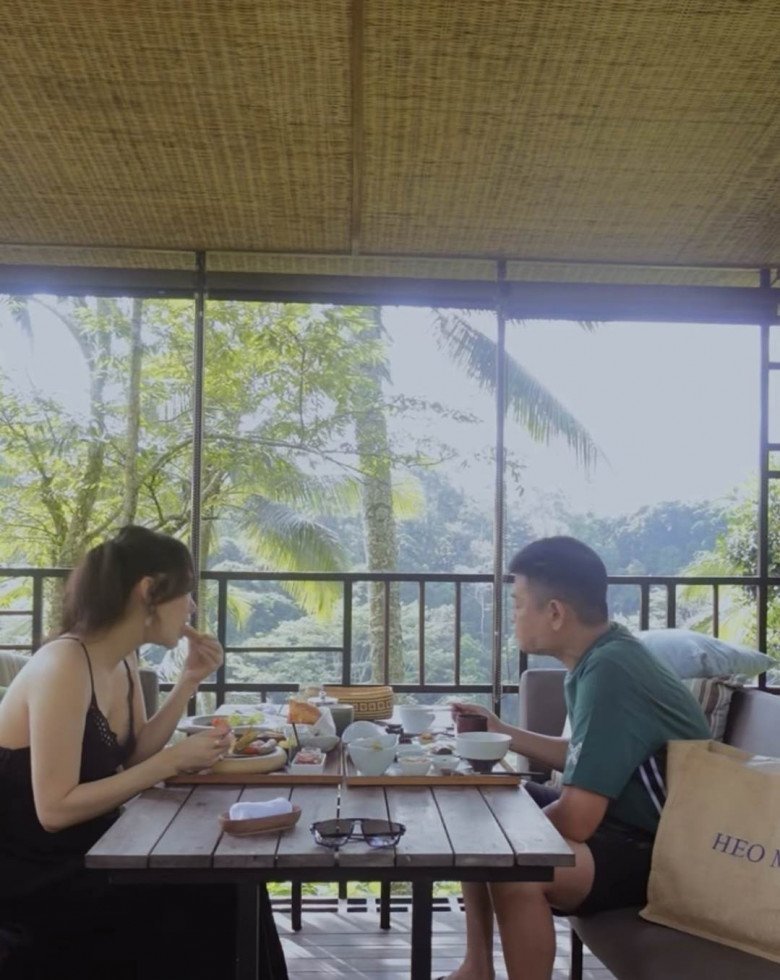 Chi 20 triệu/đêm villa hạng sang đưa vợ bầu vi vu, chồng Minh Hằng chỉ được ăn sáng cùng vợ khi đi du lịch - 5